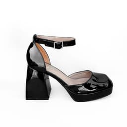 SANDALIA MUJER OLIVIA NEGRO CHAROL BELLA MODA Negro 35