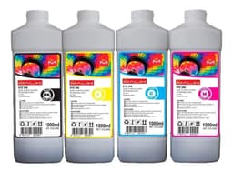 Pack 4 Litros + 4 Botellas para Brother BT5001CMY D60BK DCP-T430W