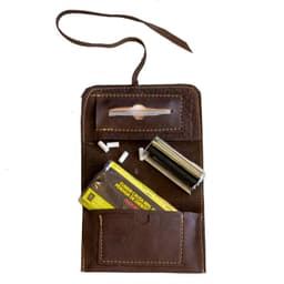 Tabaquera Cuero Moo Triple Chocolate TALLA UNICA