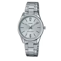 Reloj Mujer LTP-V005D-7BUDF Plateado TALLA UNICA
