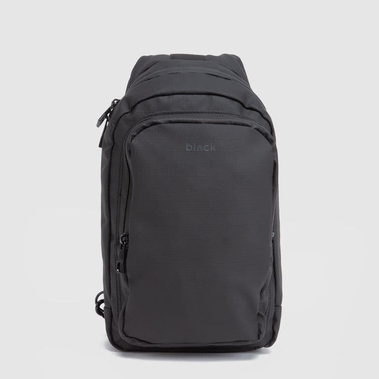 Mochila Sling Bag Beast Black Negro TALLA UNICA