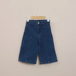 Jeans Wide Leg Infant Nina Azul Azul 4 ANOS