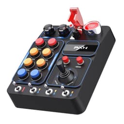 Simulador de Manejo CB1, Caja de Control