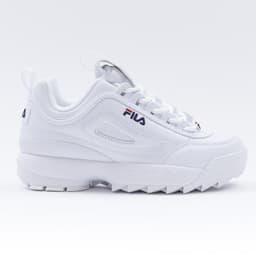 Zapatilla Disruptor II Ninos Blanco Blanco 33