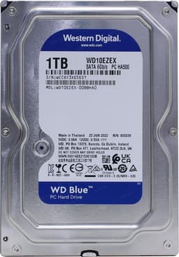 Disco duro interno Caviar Blue 1TB WD10EZEX Reacondicionado