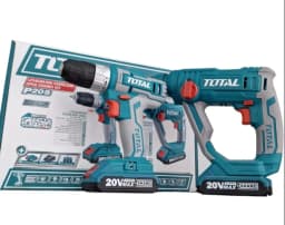 Kit Taladro + Rotomartillo Inalambrico 20V