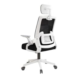 Silla De Escritorio Con Apoyacabeza Grand Negra Negro