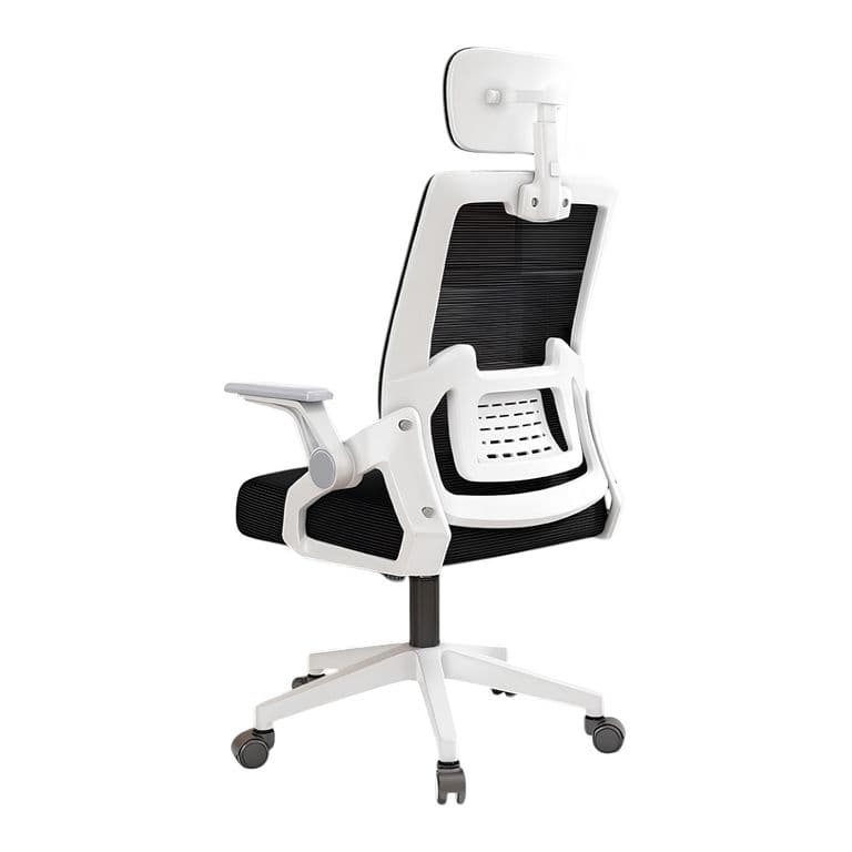 Silla De Escritorio Con Apoyacabeza Grand Negra Negro