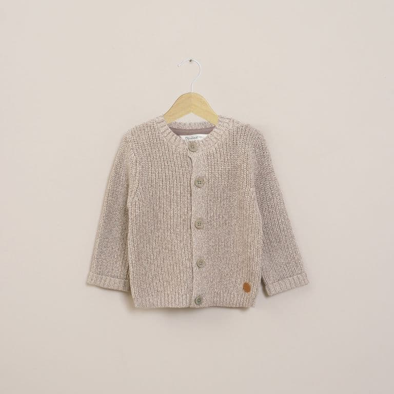 Chaleco Infant Nino Beige Beige 4 ANOS