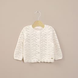 Chaleco Infant Nina Calado Blanco Blanco 4 ANOS
