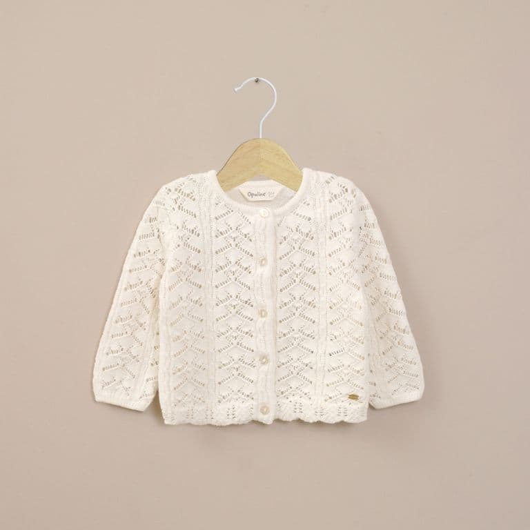 Chaleco Infant Nina Calado Blanco Blanco 4 ANOS