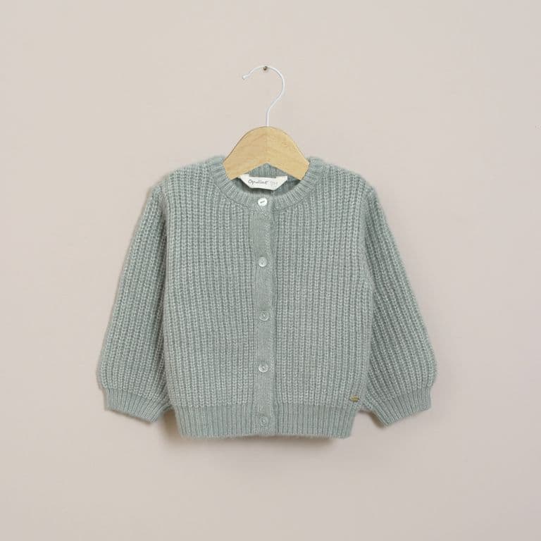 Chaleco Infant Nina Verde Musgo Verde 4 ANOS