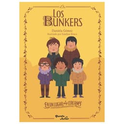 LOS BUNKERS TAPA DURA - DANIELA GOMEZ - LIBRO