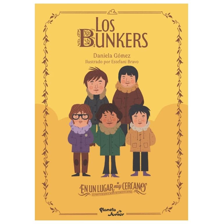 LOS BUNKERS TAPA DURA - DANIELA GOMEZ - LIBRO