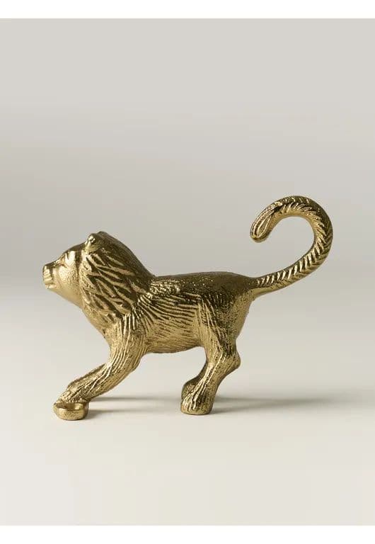 Perchero Mujer Tigre Dorado
