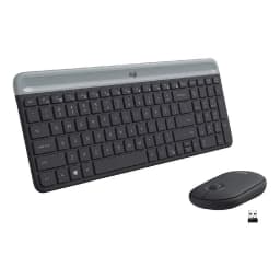 Teclado y Mouse Inalambrico MK470 Slim Negro