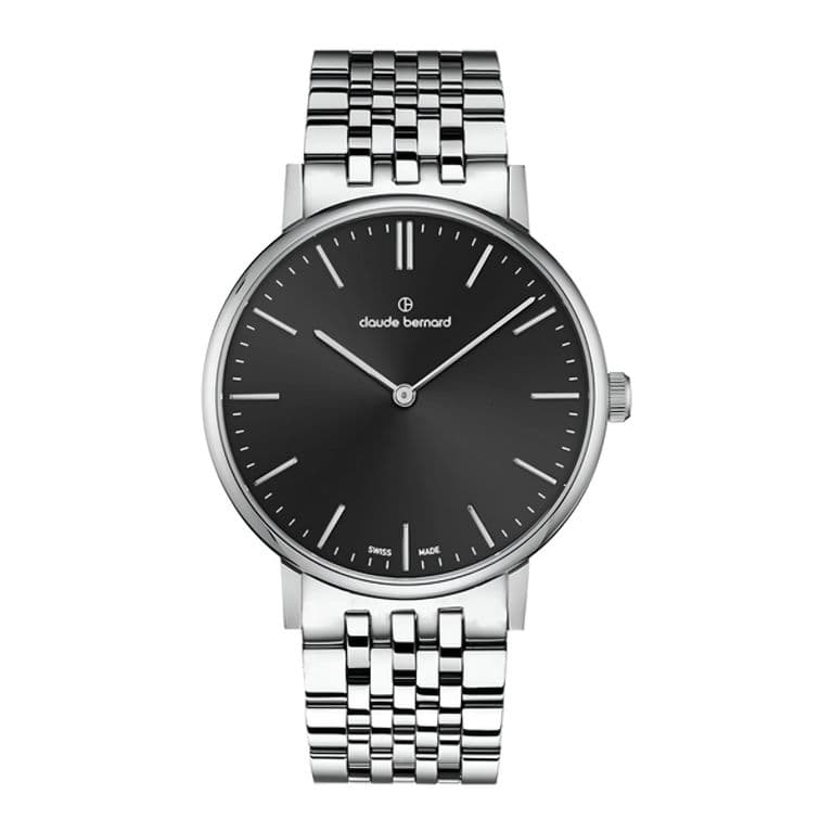 Reloj Slim Line 39mm Silver Hombre Plateado TALLA UNICA