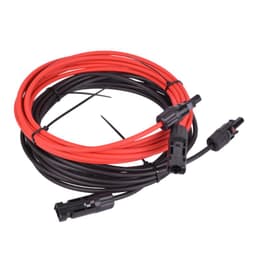 KIT CABLES PANEL SOLAR MC4 10M 10AWG ST
