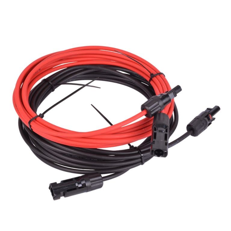 KIT CABLES PANEL SOLAR MC4 10M 10AWG ST