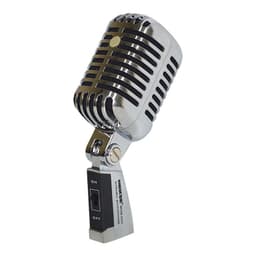 MICROFONO VOCAL CROMADO MKDM-55SH