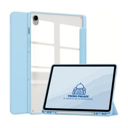 Funda Smart Cover Clear Para Redmi Pad SE 11 " - Celeste