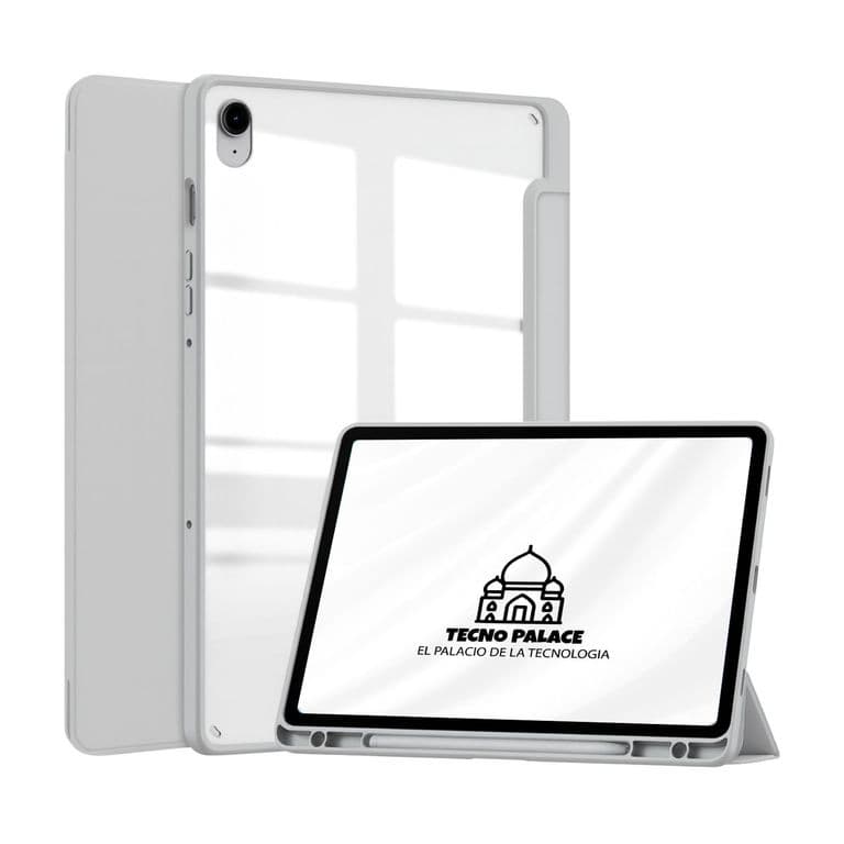 Funda Smart Cover Clear Para Huawei MatePad 11 2021/2023 - Gris