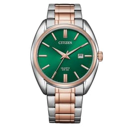 RELOJ BI5104-57Z QUARTZ BICOLOR Verde TALLA UNICA