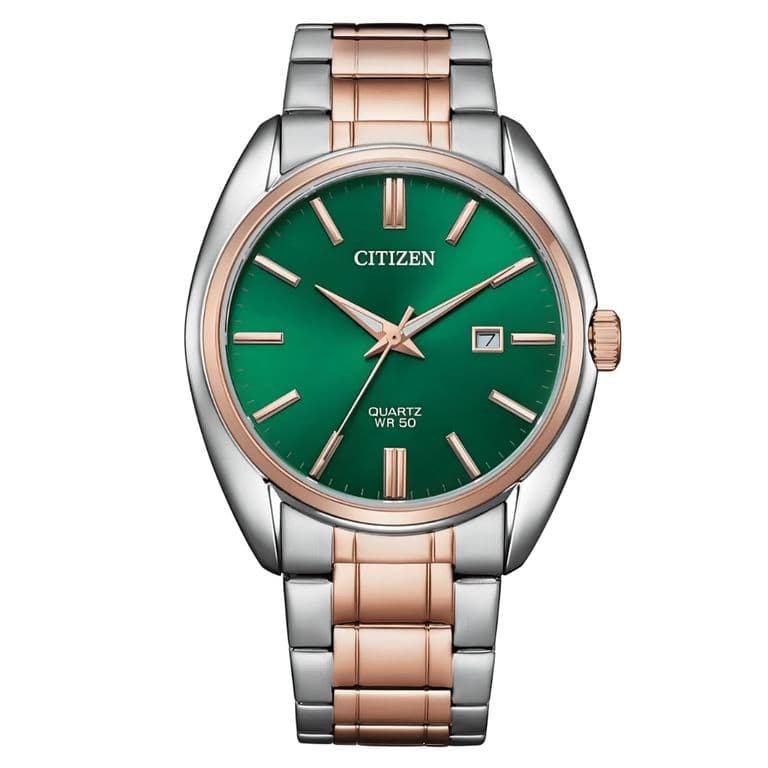 RELOJ BI5104-57Z QUARTZ BICOLOR Verde TALLA UNICA