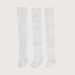 Pack De 3 Panties Ballerina Blanco 0 MESES