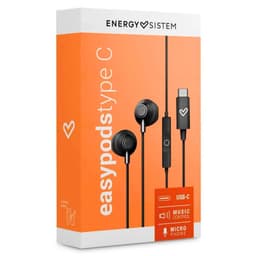 Audifonos USB-C EasyPods HD Black Edition Negro