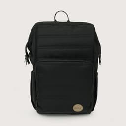 Mochila Maternal Negra Negro TALLA UNICA