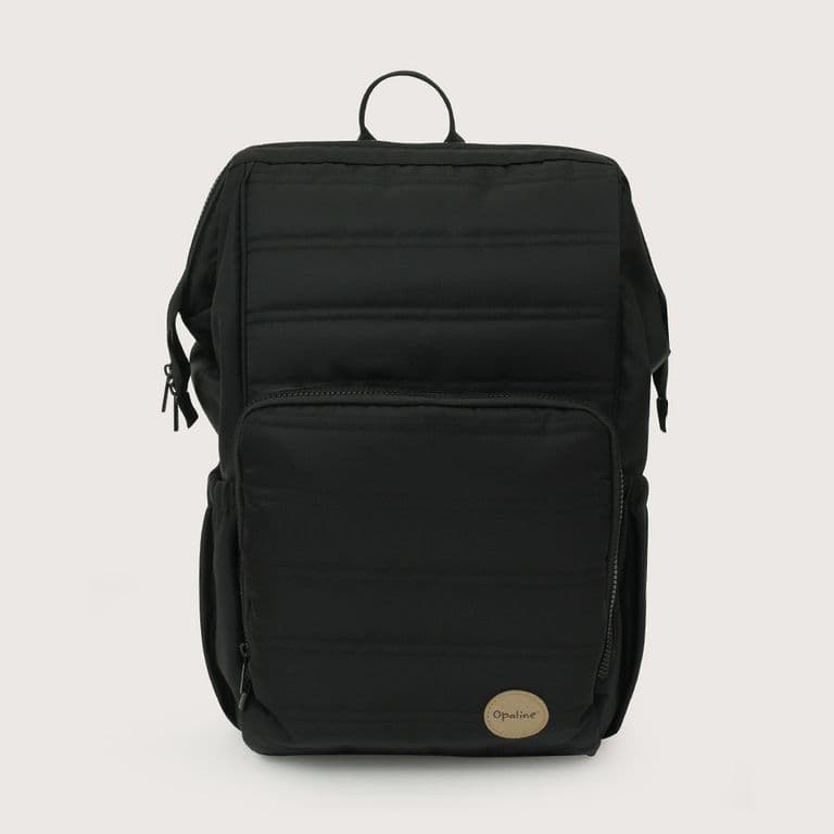 Mochila Maternal Negra Negro TALLA UNICA