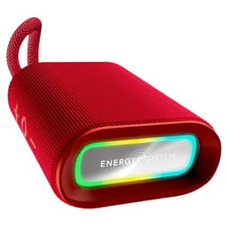 Parlante Portatil StreetPlay RED RGB 8W +12Hrs Rojo