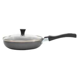 Sarten 14 cm Antiadherente con Tapa Grey Everyday