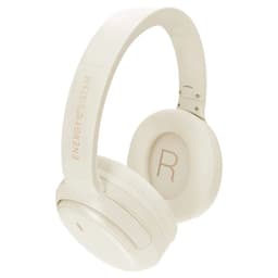 Audifonos Bluetooth Rizz Fold Cream Deep Bass 50Hrs Blanco