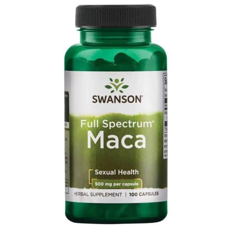 Maca 500 mg 100 capsulas ...