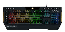 Teclado Gamer RGB USB Espanol con Macros MT-K9420