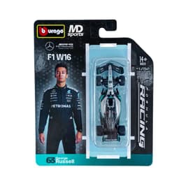 Auto F1 Mercedes W16 2025 #63 George Russell Caja Normal 1:64