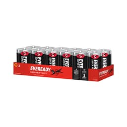 Pack 12 Pilas Carbon Zinc C 1.5V Mediana