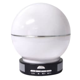 Lampara Parlante Bluetooth Portatil Led Usb Fm Dbs112 Blanco