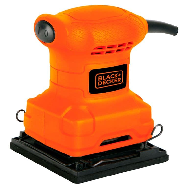 Lijadora orbital 1/4' de hoja 200W BS200-B2C