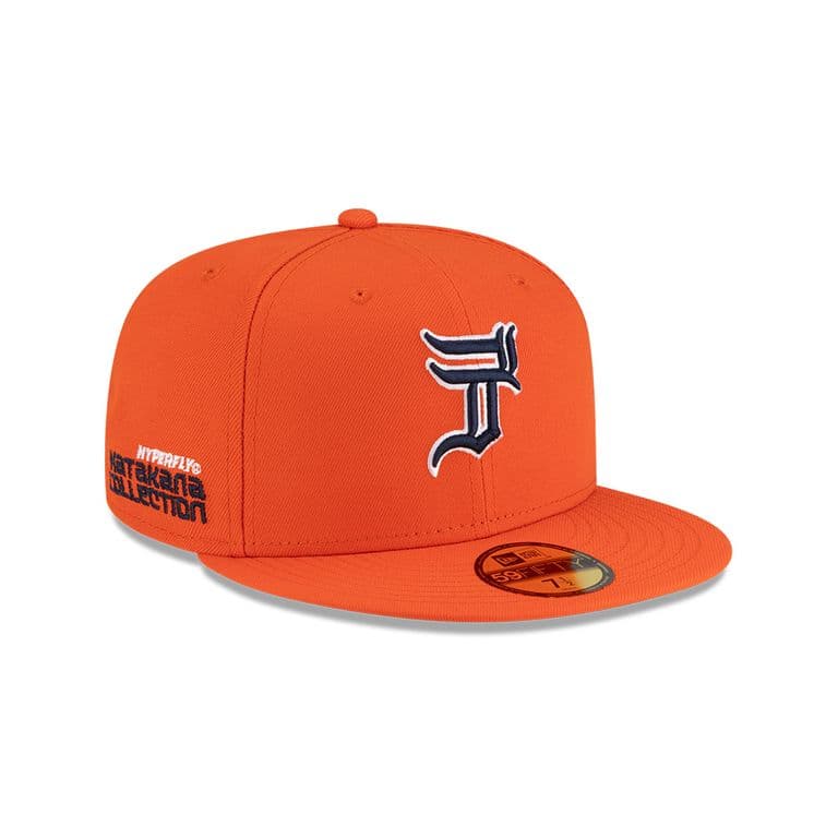 Gorra 59Fifty Detroit Tigers Hyperfly X MLB 2025 Naranjo Naranja 7