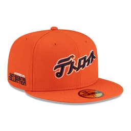 Gorra 59Fifty Detroit Tigers Hyperfly X MLB Naranjo Naranja 7
