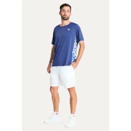 Short Poliester Caballero Blanco Blanco S