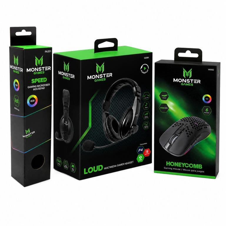 COMBO INSERTIONPRO 3IN1 MONSTER