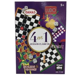 4 en 1 Juegos clasicos -