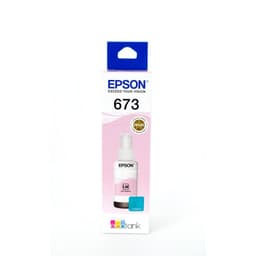 Botella de Tinta Magenta Claro T673 - 70 ml