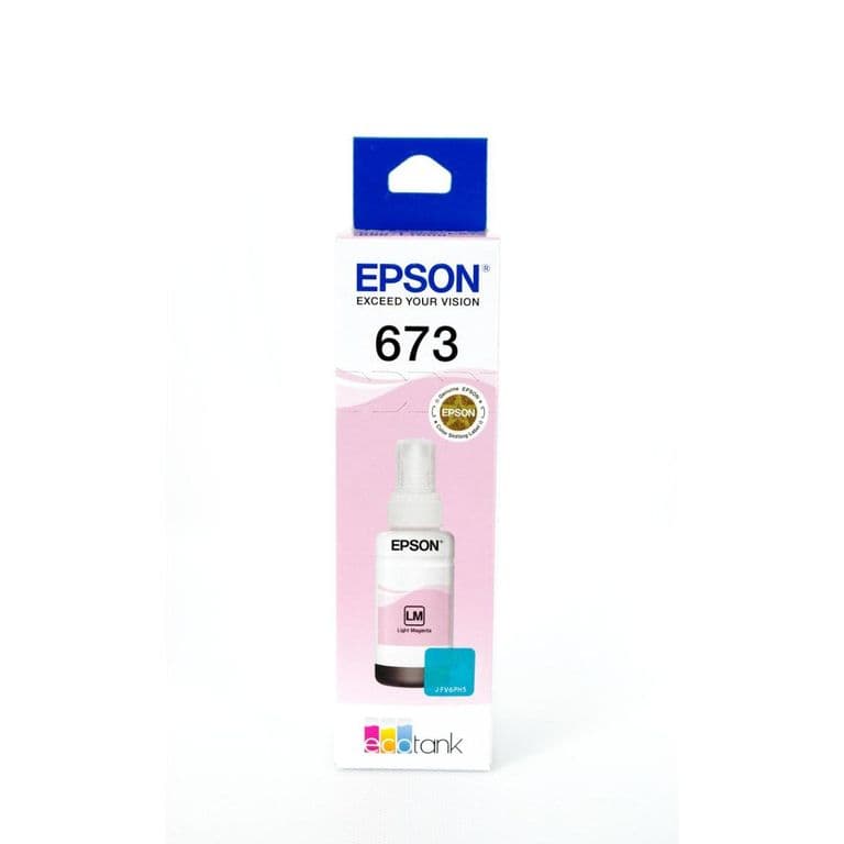 Botella de Tinta Magenta Claro T673 - 70 ml