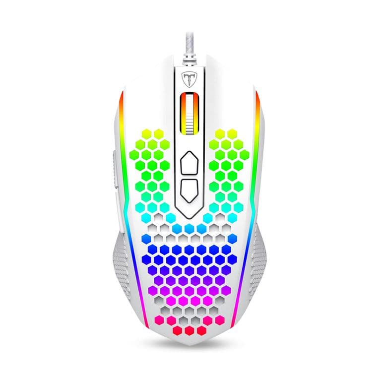 Mouse Imperial Lite T-TGM310-W Blanco Blanco