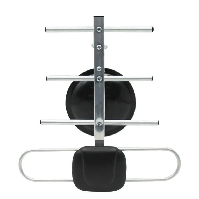 Antena TV Digital 5 A 7dB Interior y Exterior Alta Recepcion - SC